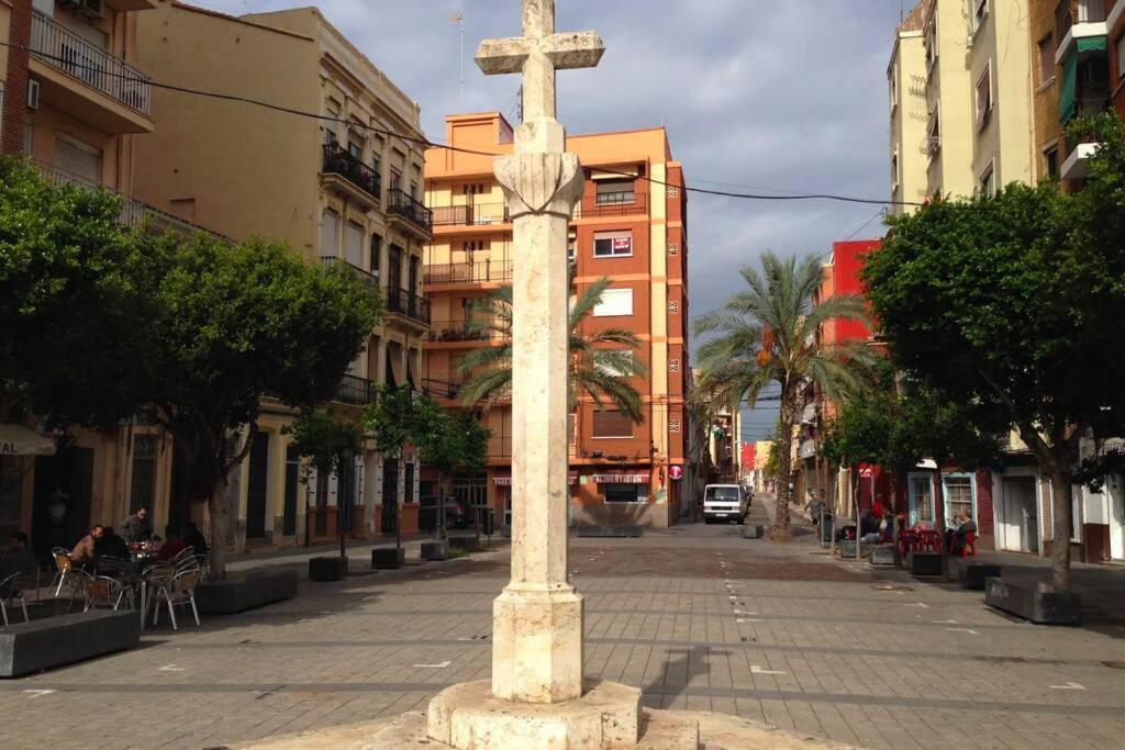 La Cruz Apartment Valencia Ngoại thất bức ảnh